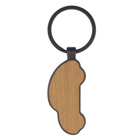 WOODEN KEY RING MAKAN