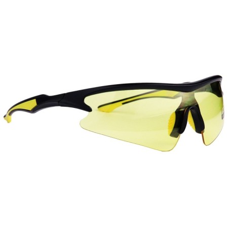 GAFAS DEPORTIVAS CYCLOP NEGRO COMBINADO AMARILLO