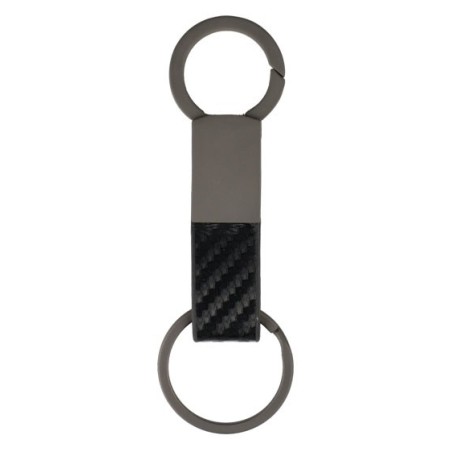 METALLIC KEY RING INFINIT