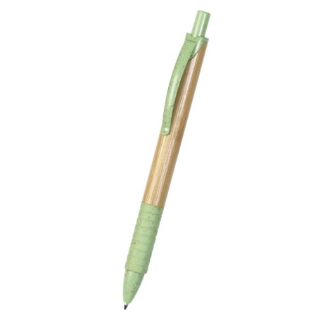 GREEN BAMBOO & WHEAT STRAW/ABS PEN ECONATUR