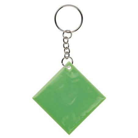 PORTA-CHAVES REFLECTOR FRIZY QUADRADO VERDE