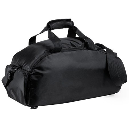 BOLSO MOCHILA NYLON DIVUX NEGRO