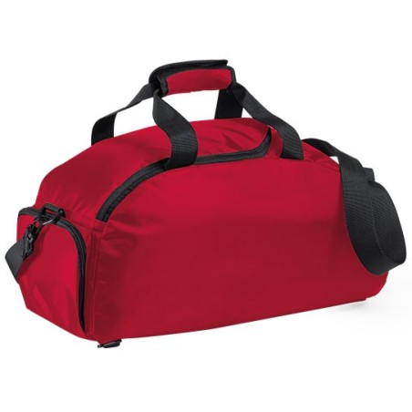 BOLSO MOCHILA NYLON DIVUX ROJO