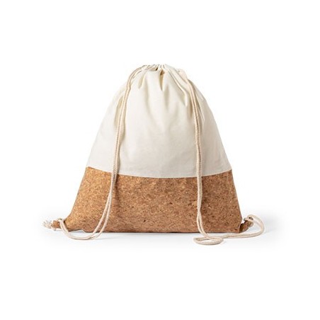 NATURAL CORK/COTTON BACKPACK GALSIN