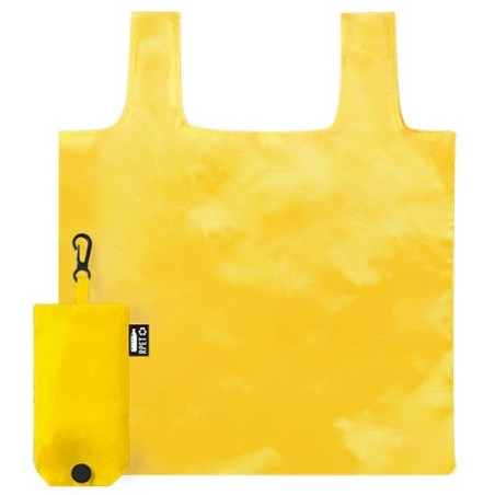 YELLOW RPET POLYESTER BAG RESTUN