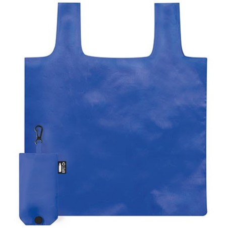 BLUE RPET POLYESTER BAG RESTUN