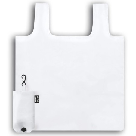 WHITE RPET POLYESTER BAG RESTUN