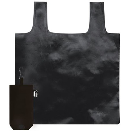 BLACK RPET POLYESTER BAG RESTUN