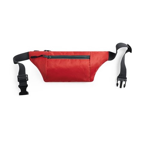 RED RIPSTOP WAISTBAG MENDEL