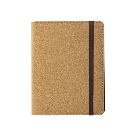 NATURAL CORK CHARGER NOTEPAD TOSKAN