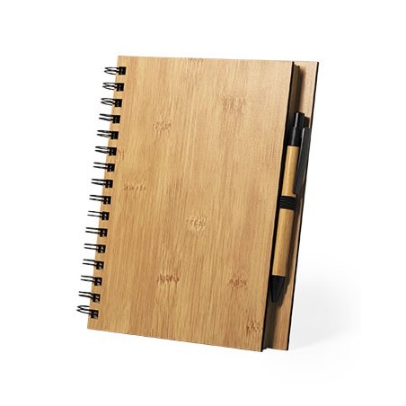 CADERNO BAMBU POLNAR