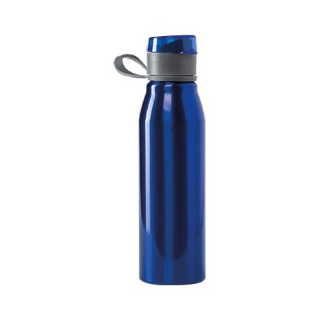 BLUE ALUMINIUM BOTTLE 720ML CARTEX