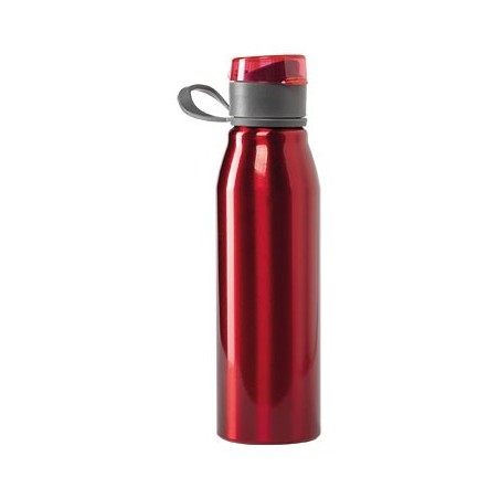 GARRAFA ALUMÍNIO 720ML VERMELHO CARTEX