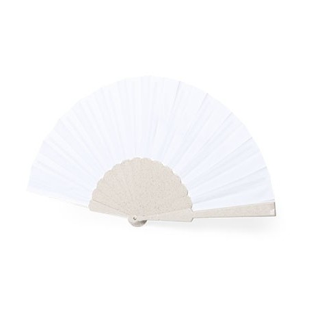 BAMBOO FIBER/PP/POLYESTER HAND FAN LENCER