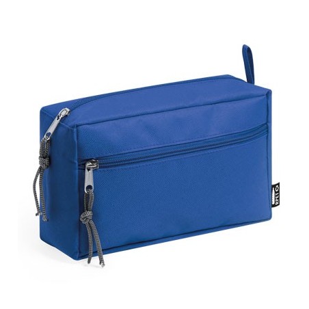 BLUE RPET POLYESTER BEATY BAG KOPEL