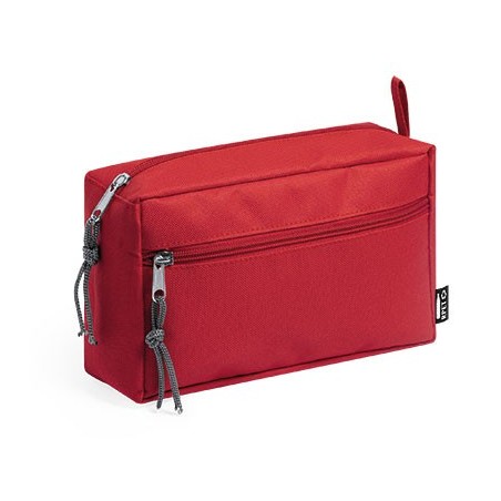 RED RPET POLYESTER BEATY BAG KOPEL