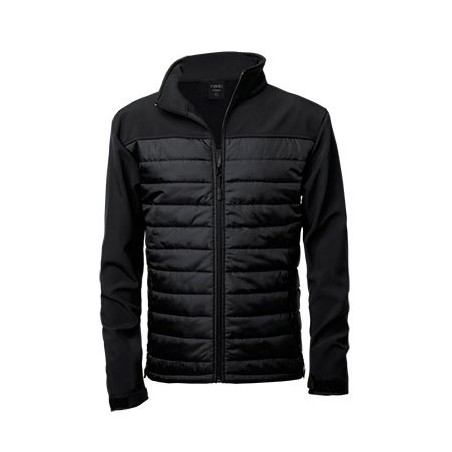 CASACO SOFT SHELL IMPERMEÁVEL BLACK CORNAL L