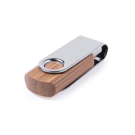 MEMORIA USB BAMBU CETREX 16GB NATURAL