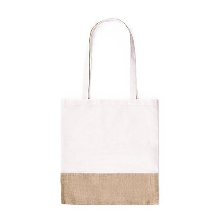 LAMINATED JUTE/COTTON BAG LERKAL