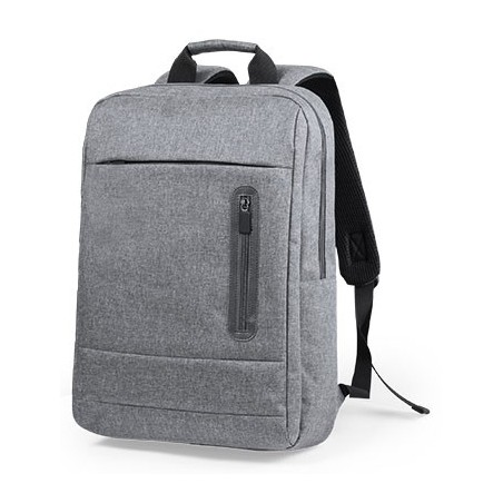 GREY ANTI-THEFT BACKPACK NEVIUM