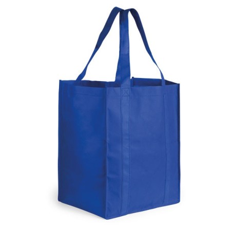 BLUE NON-WOVEN BAG SHOPXL