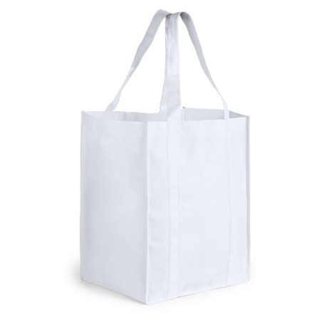 BOLSA NON-WOVEN SHOP XL BLANCO