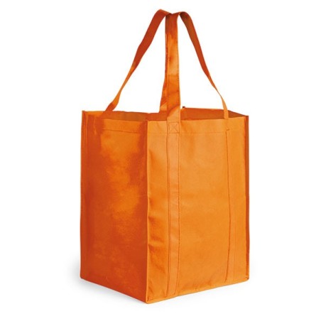 BOLSA NON-WOVEN SHOP XL NARANJA