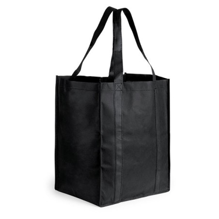 BOLSA NON-WOVEN SHOP XL NEGRA