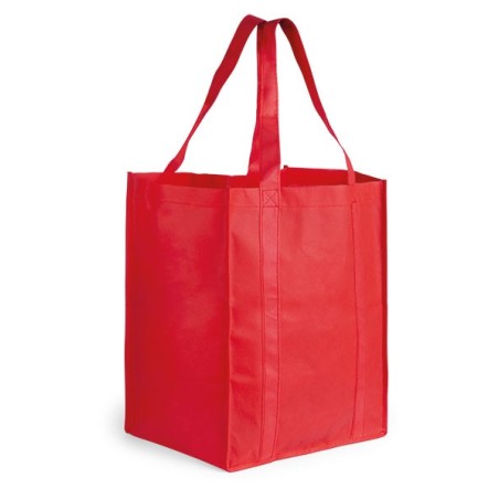 BOLSA NON-WOVEN SHOP XL ROJO