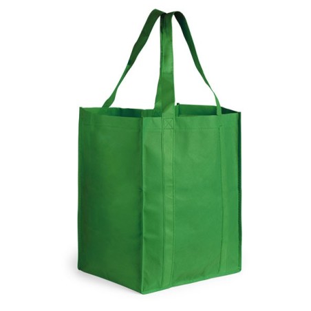 GREEN NON-WOVEN BAG SHOPXL