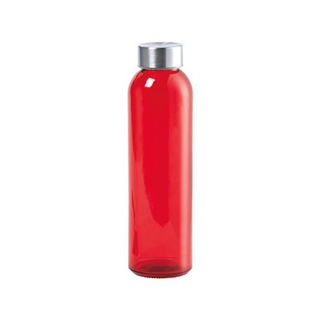 GARRAFA CRISTAL 500ML TERKOL VERMELHO