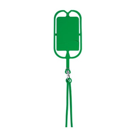 LANYARD SILICONA VELTUX VERDE