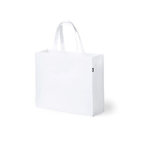 WHITE LAMINATED RPET BAG KAISO