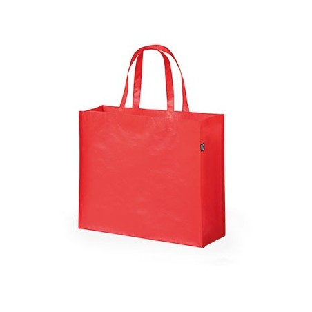 RED LAMINATED RPET BAG KAISO