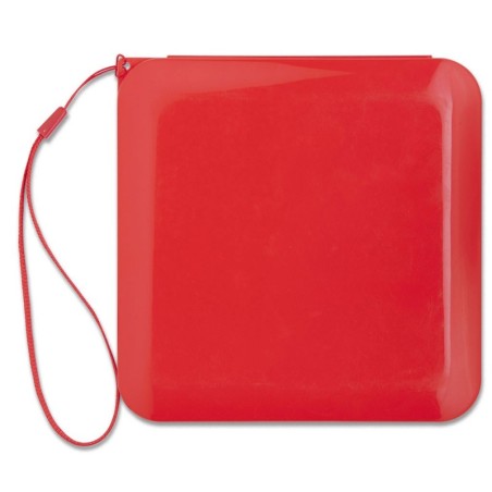 ESTUCHE MASCARILLAS TRUTER ROJO