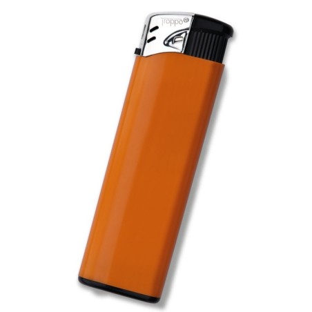 ORANGE RECHARGEABLE LIGHTER NIMBUS 