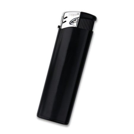 BLACK RECHARGEABLE LIGHTER NIMBUS