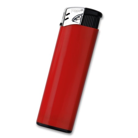 RED RECHARGEABLE LIGHTER NIMBUS 