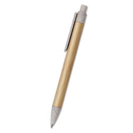 NATURAL BAMBOO-LIKE CARDBOARD PEN BAMBIX