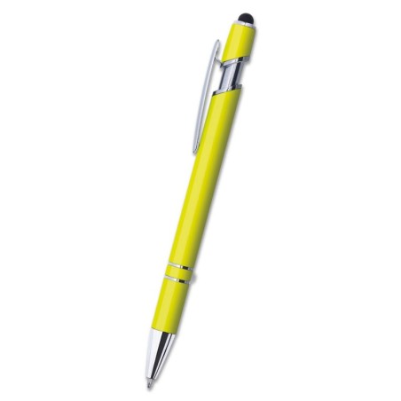 YELLOW ANTIBACTERIAL PEN GABBY 