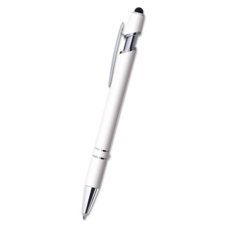 WHITE ANTIBACTERIAL PEN GABBY 