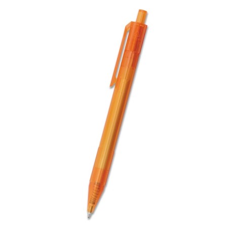 ORANGE RPET PEN MYWAY