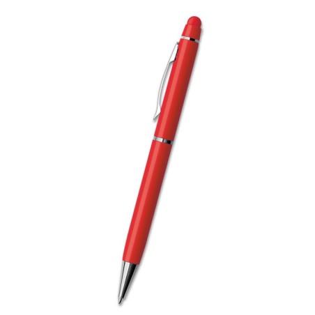 STYLO EN ALUMINIUM MINOR ROUGE