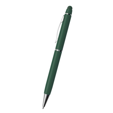 STYLO EN ALUMINIUM MINOR VERT