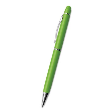 STYLO EN ALUMINIUM MINOR VERT CLAIR