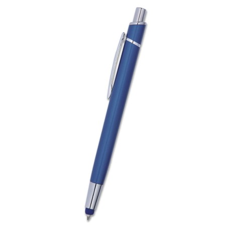 STYLO EN ALUMINIUM ANGLI BLEU