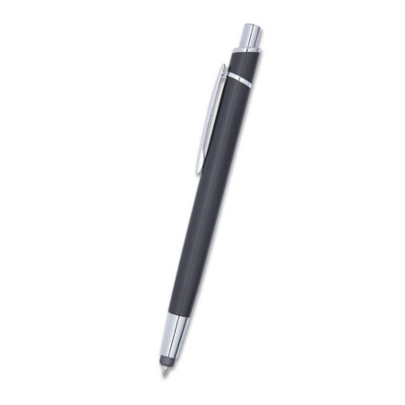 STYLO EN ALUMINIUM ANGLI GRIS