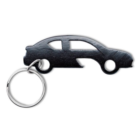 BLACK BOTTLE-OPENER KEYRING LAMBO