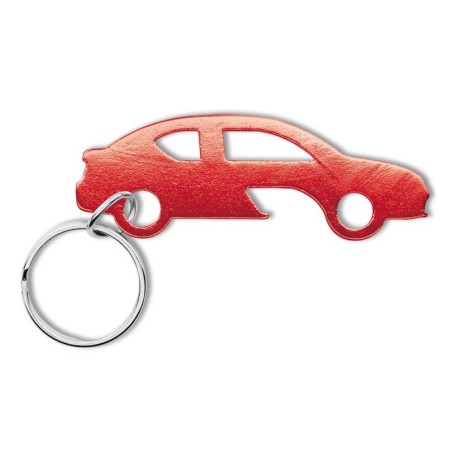 RED BOTTLE-OPENER KEYRING LAMBO