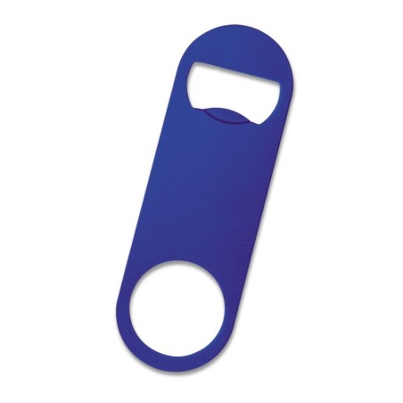 BLUE BOTTLE-OPENER KEYRING LOMAX